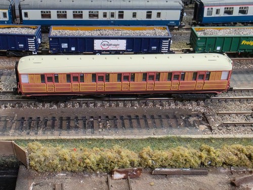 2P-011-107 Spur N Dapol Gresley Coach Lner Teak 1. Klasse 1130 Neu in OVP | Condition: New