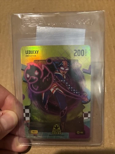 Leducky Hex RAD Bo Jackson Battle Arena Battle Foil - First Edition