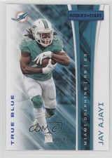2017 Panini Rookies & Stars True Blue 8/49 Jay Ajayi #188 6k8