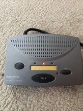 Radio Shack FM Wireless Intercom System 3-Channel Station 43-3105 1 Unit Tested