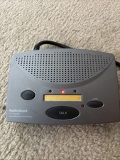 Radio Shack FM Wireless Intercom System 3-Channel Station 43-3105  1 Unit Tested