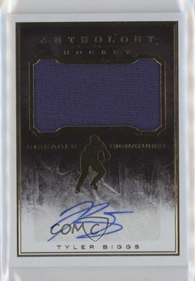 2015-16 Panini Anthology Sizeable Signatures Jersey /299 Tyler Biggs Auto 0i6