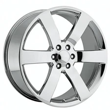22x9" Chevy Trailblazer SS Wheels FR 32 Chrome TBSS OEM Replica Rims (S04)