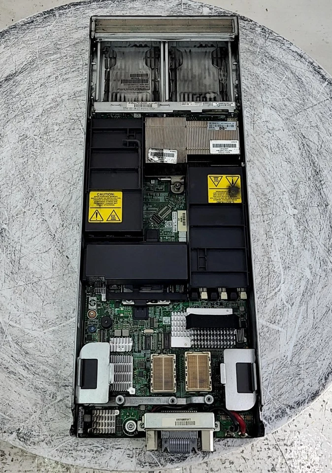 HP ProLiant BL460C G6 Blade Server INTEL XEON E5520 2.27GHz 48GB - Image 3 of 4