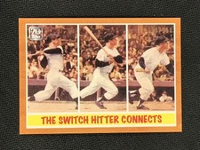 2021 Topps X Mickey Mantle Collection Baseball Cards Checklist 27
