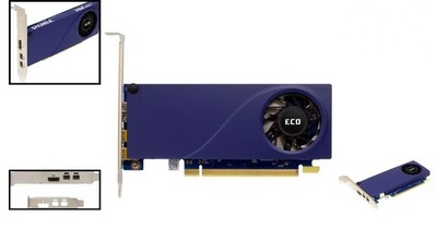 Intel Arc A310 ECO, 4GB GDDR6, 50W TBP, Short Bracket is Included