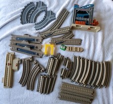 Thomas Track Master 39 Piece Lot Sodor Lumber Yard Train Tracks Switches Curves