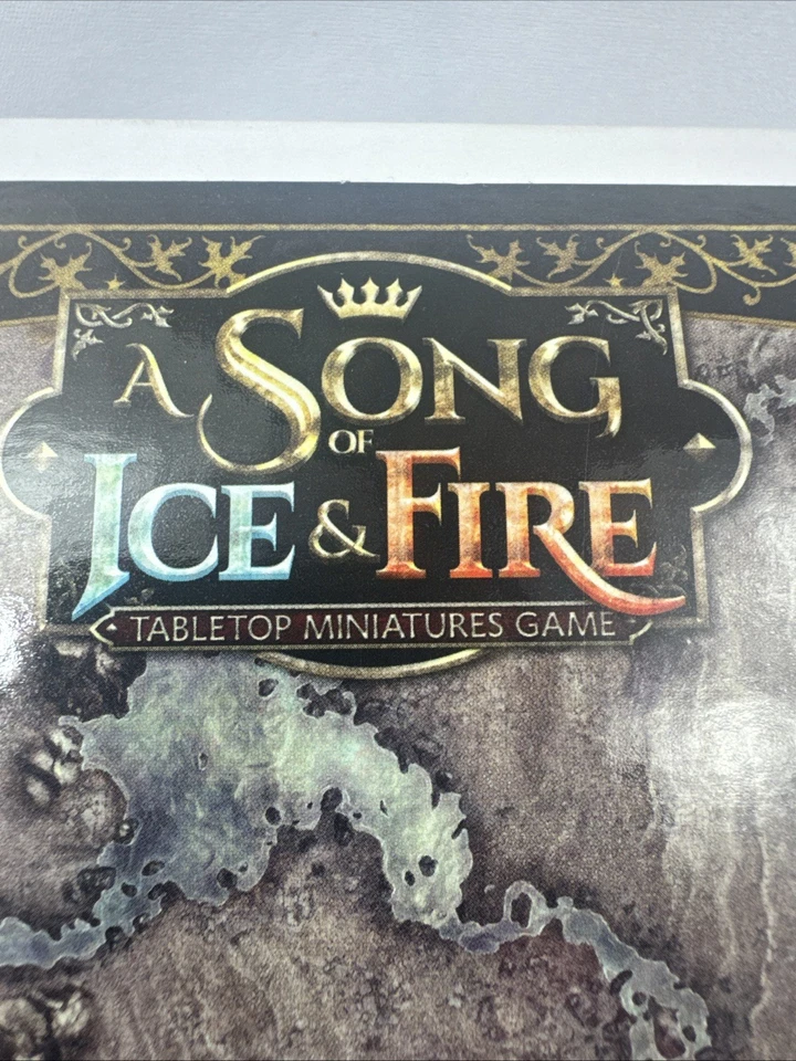 Game Of Thrones - A Song Of Ice&Fire -Blackwater Bay Playmat - New Sealed Box - Image 3 of 4