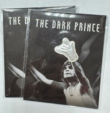 2 Ozzy Osbourne The Dark Prince .999 Fine Silver Jumbo Gram Limited Edition 2500 21.38 per troy oz