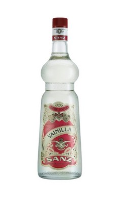 Vanillesirup Sanz I Cocktailsirup aus Spanien, alkoholfrei, 1L