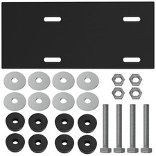 Mounting Plate Kit Compatible with Harb-or Freight Predator Engine 212cc 6.5hp,
