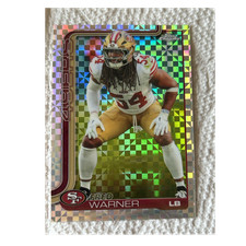 2025 Topps Chrome - X-Fractor Fred Warner #268 San Francisco 49ers