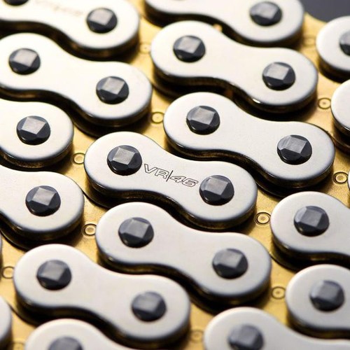 Catena Moto DID Oro 420 Catena Trasmissione Moto DID Racing Oro - Misura 420, 78 Maglie, Colore Oro - Nuova, Giapponese, Per Moto Da Competizione Catena Trasmissione Moto 78 Maglie - Foto 8