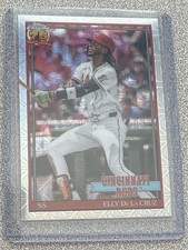 2026 Topps Series Silver Mojo Elly De La Cruz Reds #91C-89