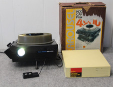 Kodak 4200 35mm Slide Projector with lens, remote, tray