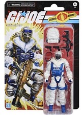 G.I. Joe Classified Series Retro Collection Cobra Snow Serpent 6 Figure NIB