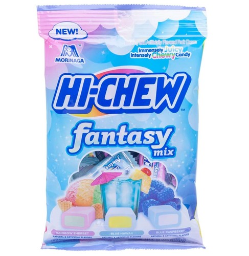 Hi Chew Fantasy Mix Candy Blue Raspberry Blue Hawaii Rainbow Sherbet ...