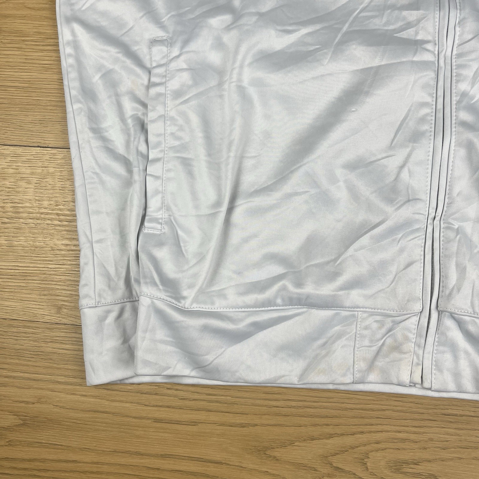 Ecko Function White Full Zip Track Jacket Y2K Str… - image 3