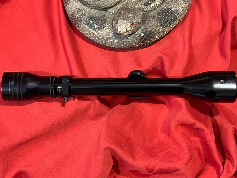 REDFIELD Low Profile WIDEFIELD 3X-9X ACCU-RANGE com torre alvo STONEY POINT - Imagem 3 de 4