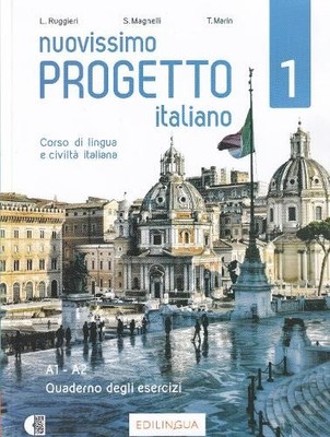 Lorenza Ruggieri S Mag Nuovissimo Progetto italiano 1 + (Paperback) (UK IMPORT)