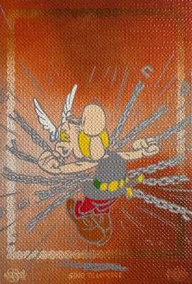 Panini ASTERIX SINE TEMPORE TREASURE BOX Color Transitum Card #82b