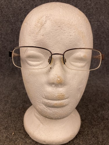Bebe Graceful BB5055 210 Topaz 130 7/13 Mauve Eyeglasses Frame EUC