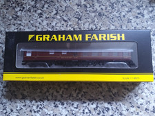 Graham Farish 374-121B BR Mk1 Restaurant Unclassified. Maroon livery