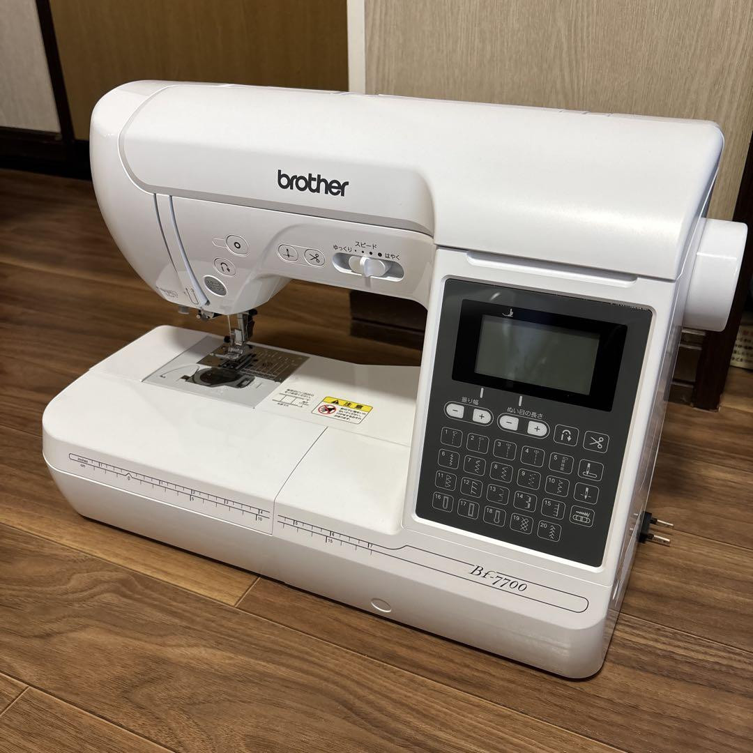 Brother Bf-7700 Sewing Machine Compact User-Friendly Versatile 