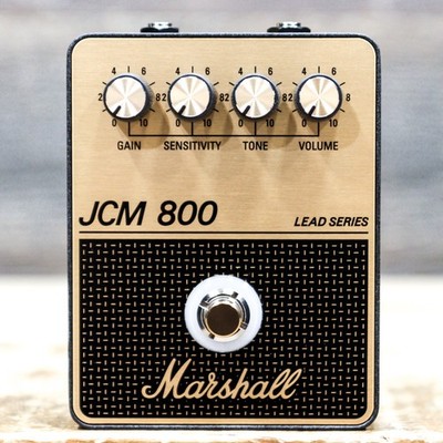 Marshall JCM800 Overdrive Pedal Legendary JCM800 Overdrive Tone Effect Pedal