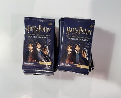 2026 Tim Hortons Upper Deck Harry Potter Cards 50 Packs