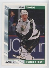 1992-93 Score Mark Tinordi #7 0s5
