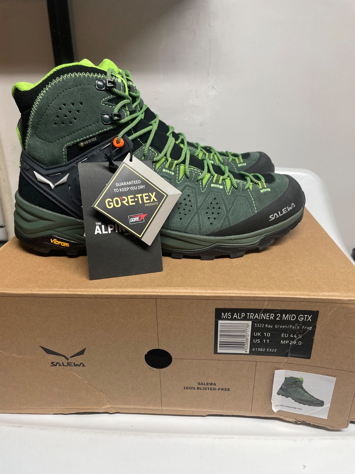 Salewa Alp Trainer 2 mid gtx hiking boot