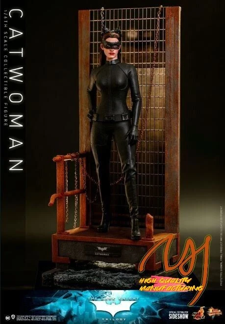 IN STOCK Hot Toys MMS627 Dark Knight Masterpiece Catwoman Sixth Scale Figure NEW - Image 2 of 4