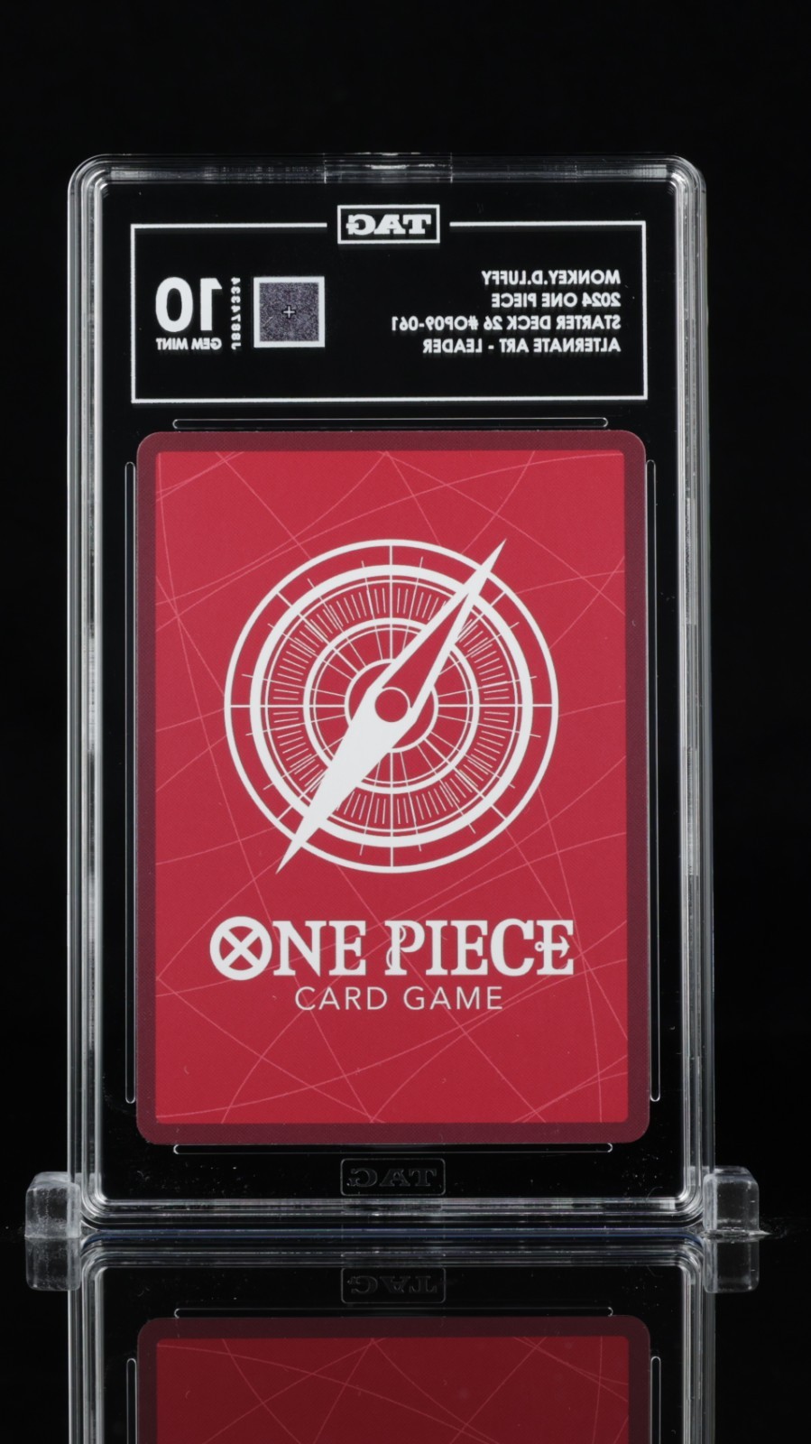 Monkey.D.Luffy OP09-061 Starter Deck 26: PURPLE/BLACK Monkey.D.Luffy TAG 10 view 2