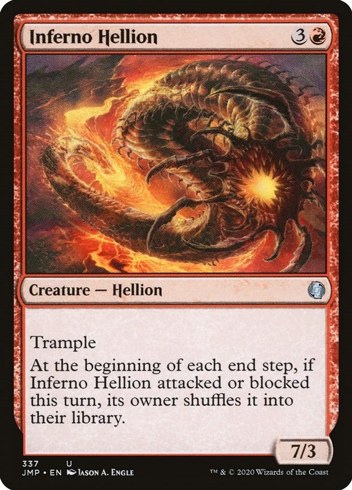 Inferno Hellion - JMP - 337 NM/LP