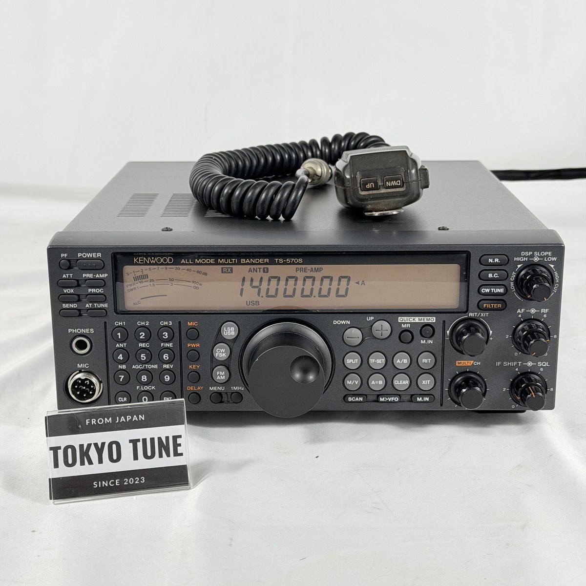 トランシーバー kenwood TS-570s KENWOOD TS-570S 100W All Mode Transceiver 50MHz HF Auto Antenna