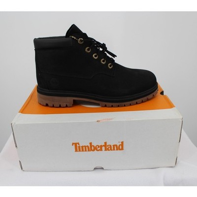 Timberland 5/8 Chukka Rockaway TB0A6F85W05 Black Mens Size 9.5 NEW