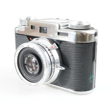 -Bolsey Jubilee 35mm Camera Bolsey-Steinheil 45mm f/2.8 Lens Set-O-Matic 0436 