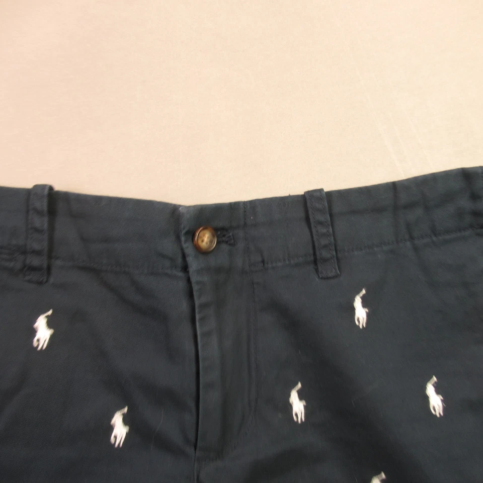 Ralph Lauren Shorts Womens 2 Lightweight Outdoors Pockets Lightweight Chino - Image 2 of 4