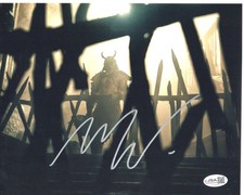 Martyn Ford signed 8x10 Photo Shao Kahn - Mortal Kombat II JSA