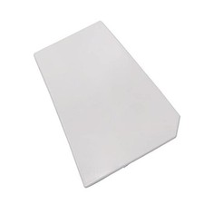 New White Fuel Fill Door 5XP08GW7AC Compatible with 2014-2021 Ram ProMaster