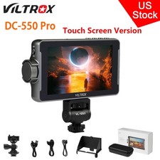 US VILTROX DC-550 Pro 5.5" Director Monitor 4K HDMI Touch Screen Field 3D LUT