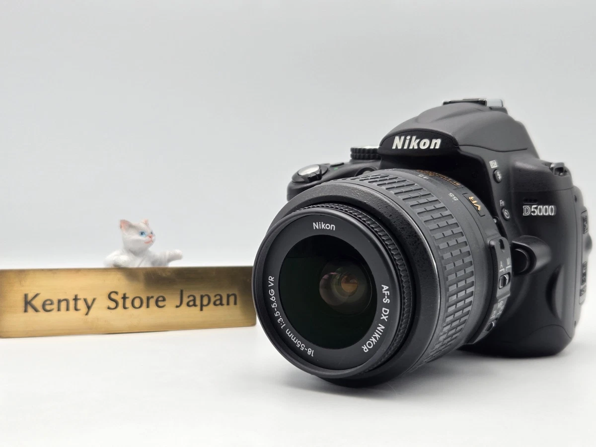 Nikon D5000 3-9.9x Digital Cameras for Sale | Shop New & Used