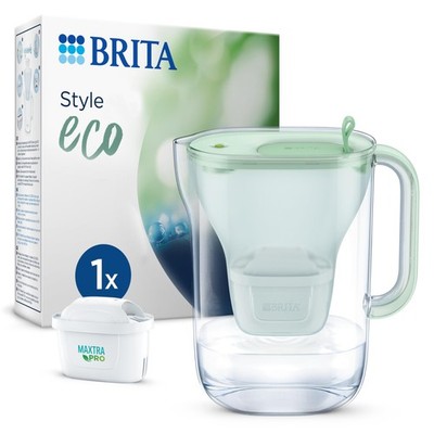 Haushaltskleingerate BRITA Tischwasserfilter Style eco *grun* NEW