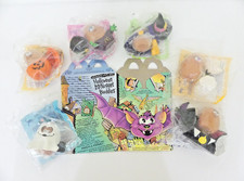 1992 McDonald's Halloween McNugget Buddies Complete Set 6 New Happy Meal Box