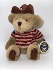 Collectible, Brass Button Bears Cody Teddy Bear Plush Fully Jointed Premier Call