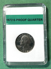 1972-S Washington Quarter Dollar Proof U.S Mint