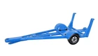 Matchbox Boat Trailer No9 Blue Toy Vintage Model Collectable Lesney