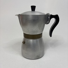 Caffettiera Stella Espresso 9 Tazze moka vintage coffee maker Anni 50 60 #15