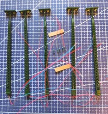 Verkaufe ein Konvolut an Gittermast Lampen der Spur HO/TT einer Höhe 13,5 cm Neu